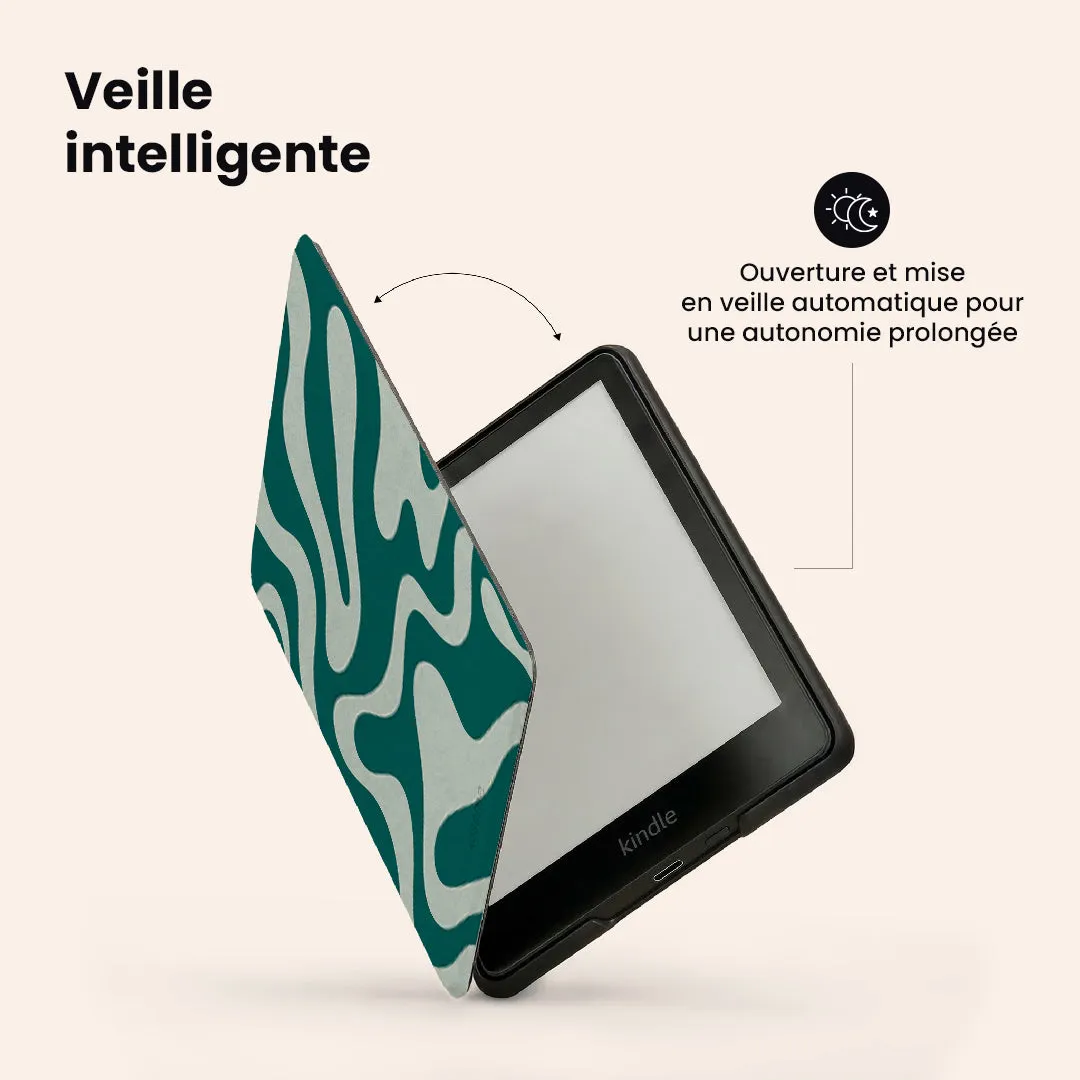Flow Green E-Reader Case sold by KaseMe product image thumbnail 2
