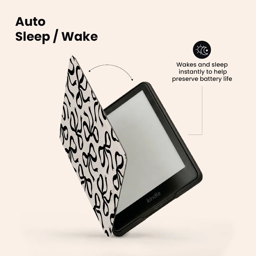 Lace Black E-Reader Case sold by KaseMe product image thumbnail 3