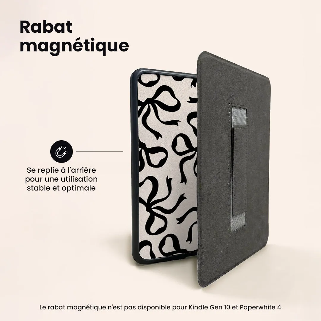 Lace Black E-Reader Case sold by KaseMe product image thumbnail 4