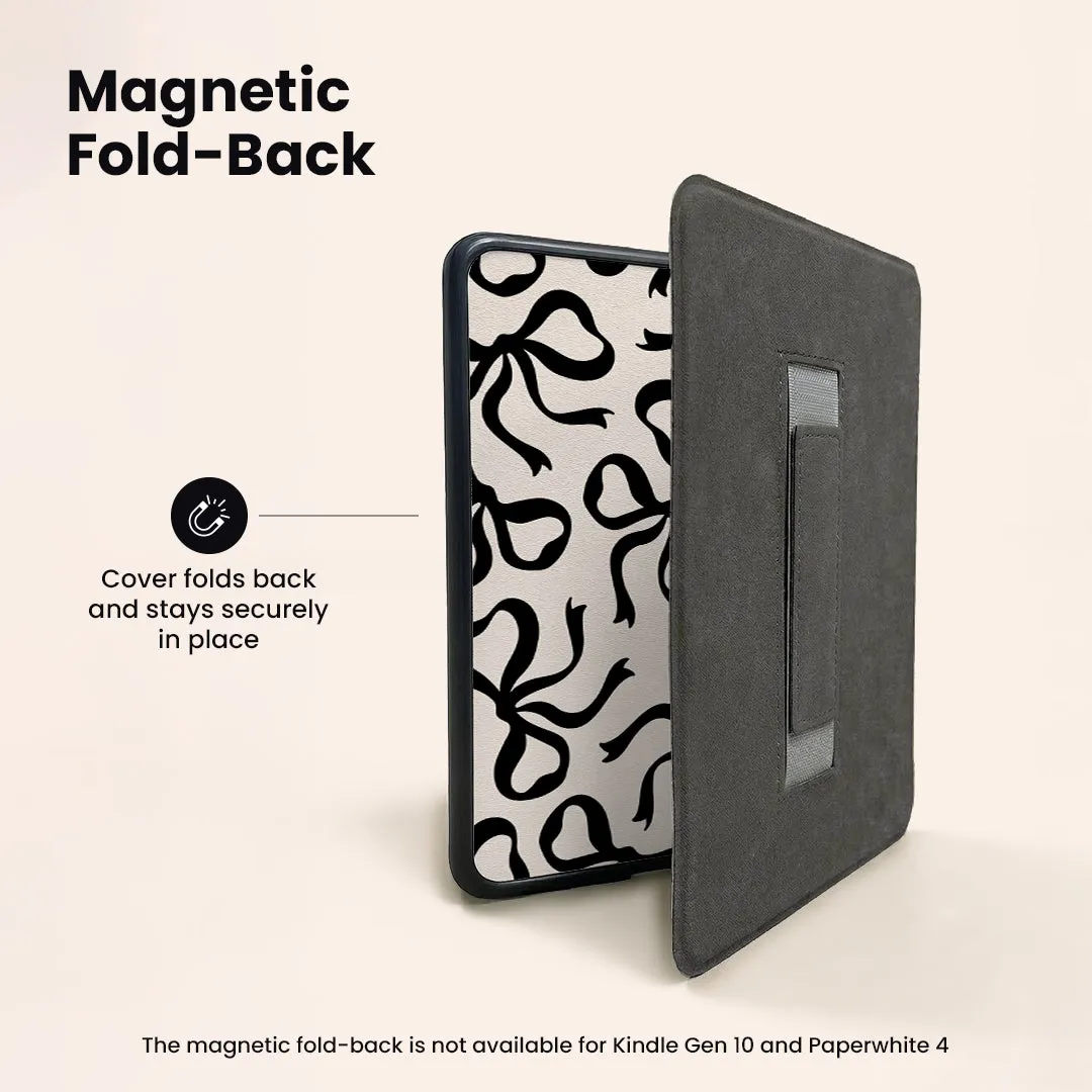 Lace Black E-Reader Case sold by KaseMe product image thumbnail 5