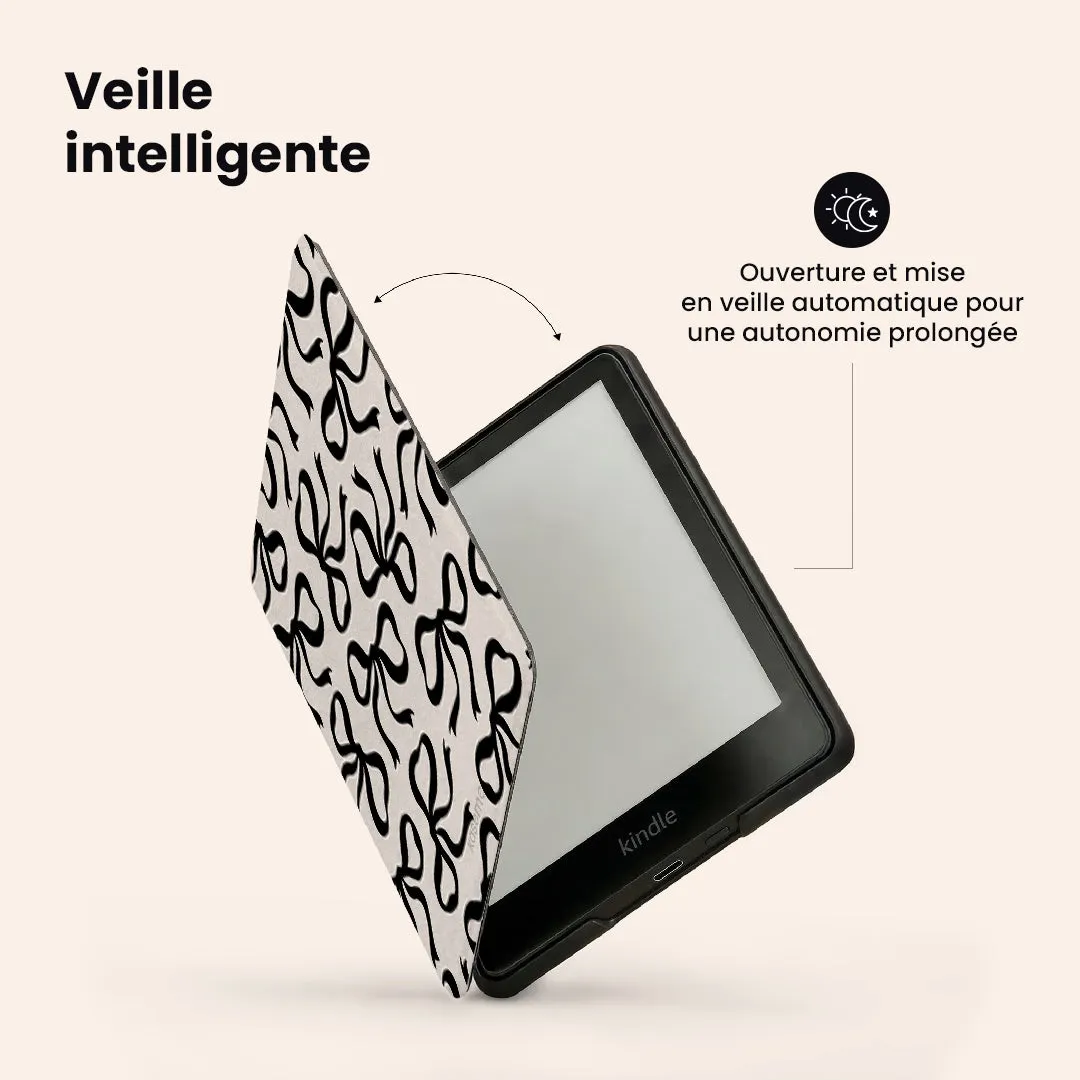 Lace Black E-Reader Case sold by KaseMe product image thumbnail 2