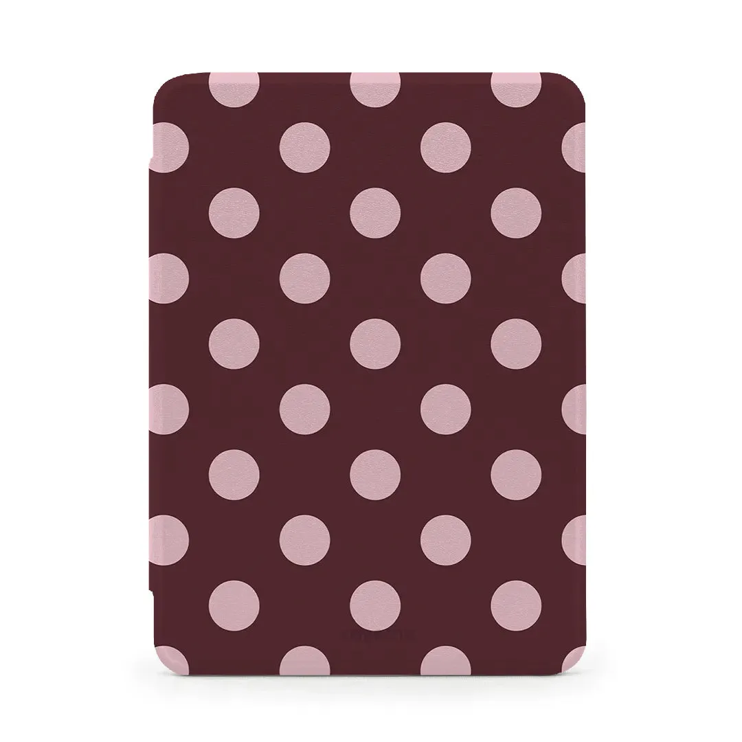 Couture Burgundy E-Reader Case sold by KaseMe