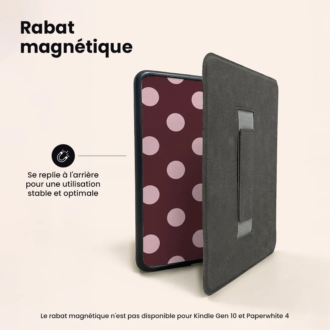 Couture Burgundy E-Reader Case sold by KaseMe product image thumbnail 4