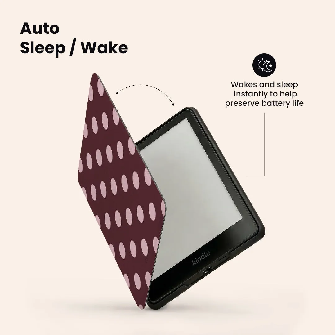 Couture Burgundy E-Reader Case sold by KaseMe product image thumbnail 3
