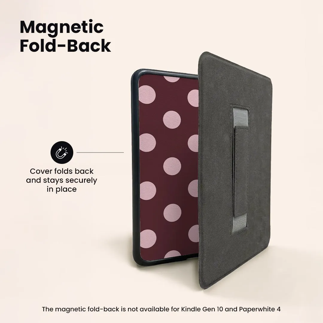 Couture Burgundy E-Reader Case sold by KaseMe product image thumbnail 5