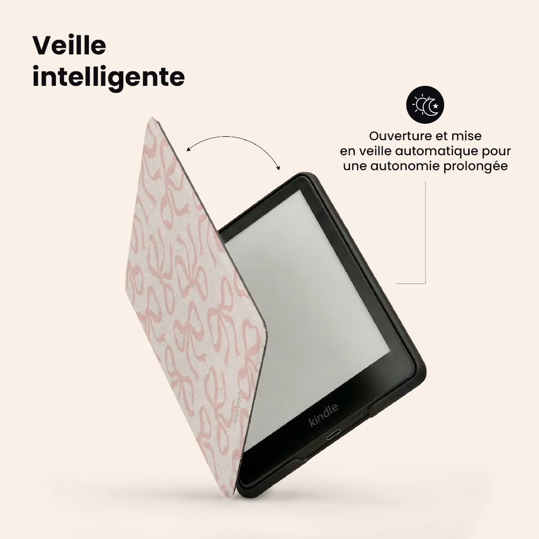 Lace Pink E-Reader Case sold by KaseMe product image thumbnail 2