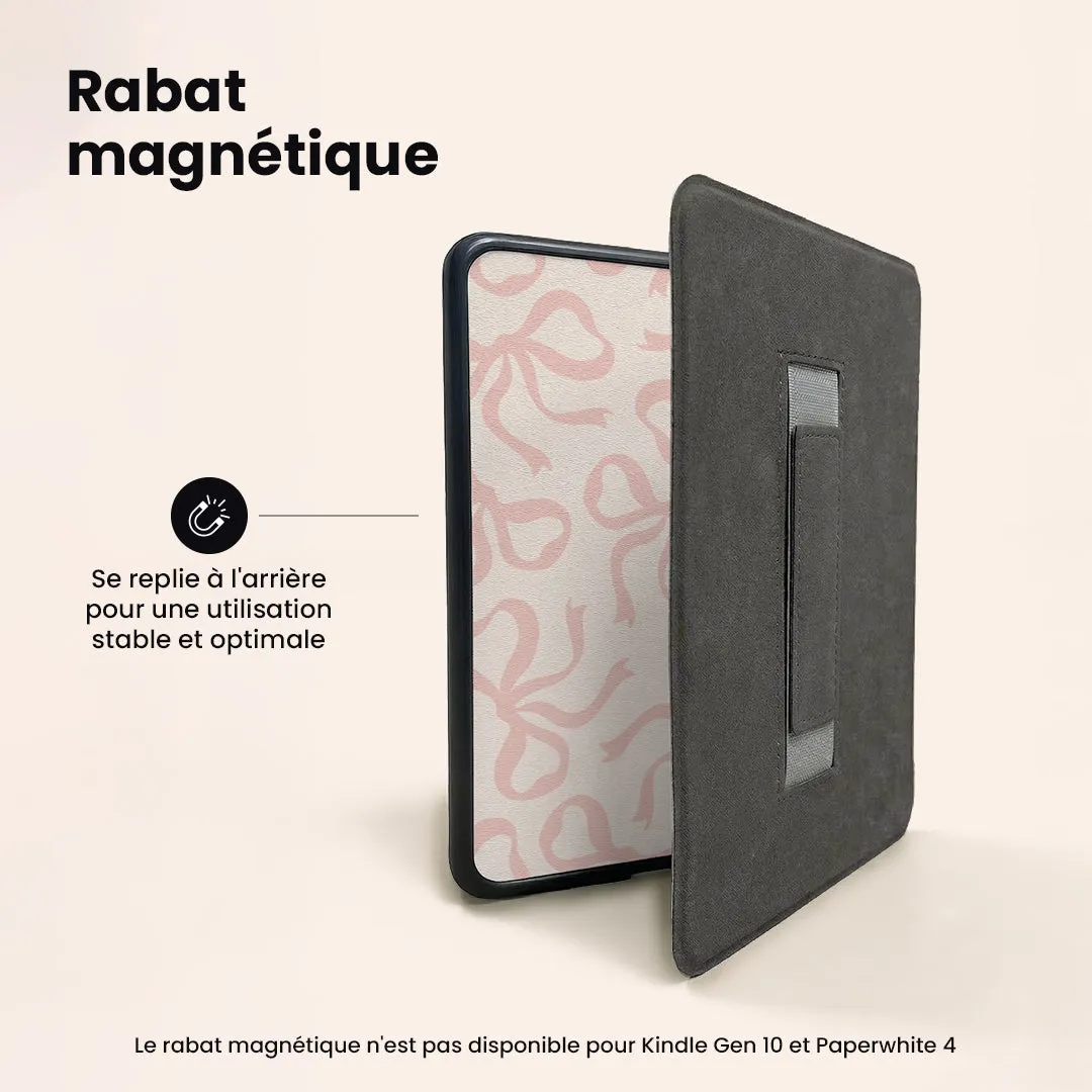 Lace Pink E-Reader Case sold by KaseMe product image thumbnail 4