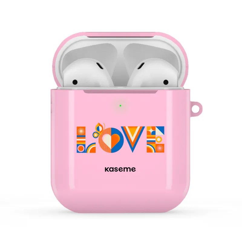 Summer Love by Jessica Miller AirPods Case sold by KaseMe