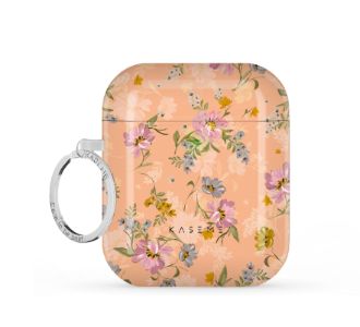 Seasonal Florals by Ellenkatie_ AirPods case sold by KaseMe
