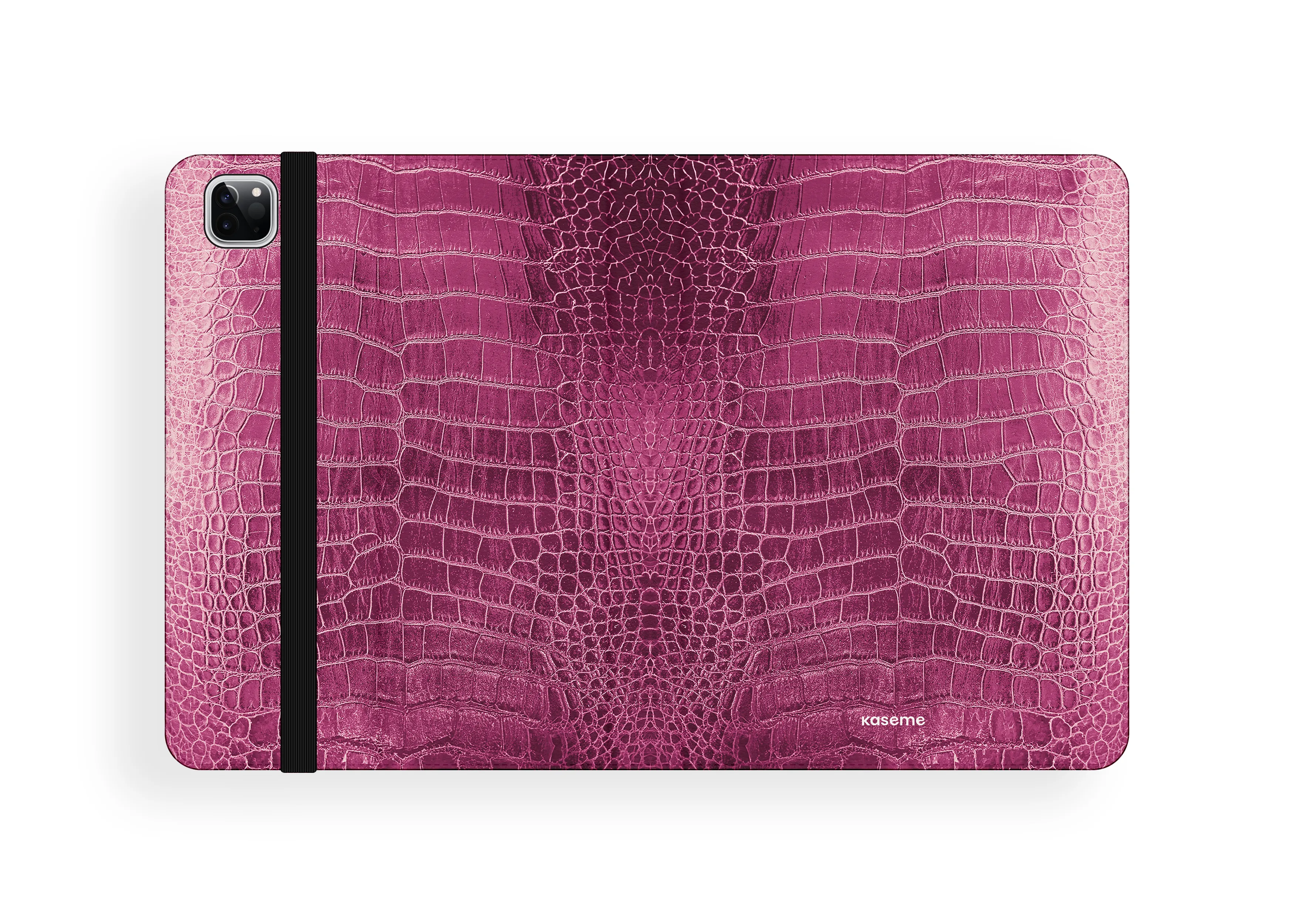 Scales & Scandals Pink iPad Folio sold by KaseMe product image thumbnail 3