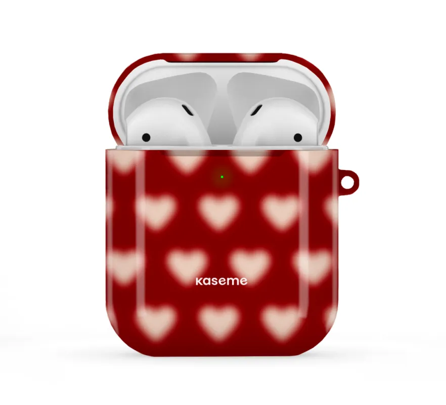 Sweetheart Red AirPods Case sold by KaseMe