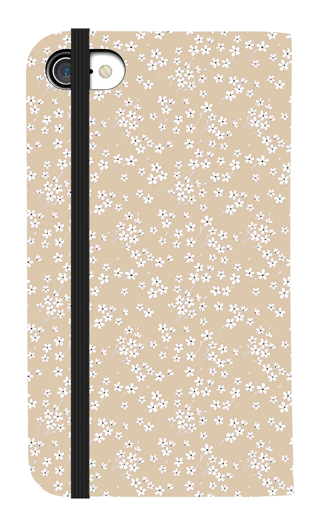 Posy Beige Folio Case sold by KaseMe product image thumbnail 3