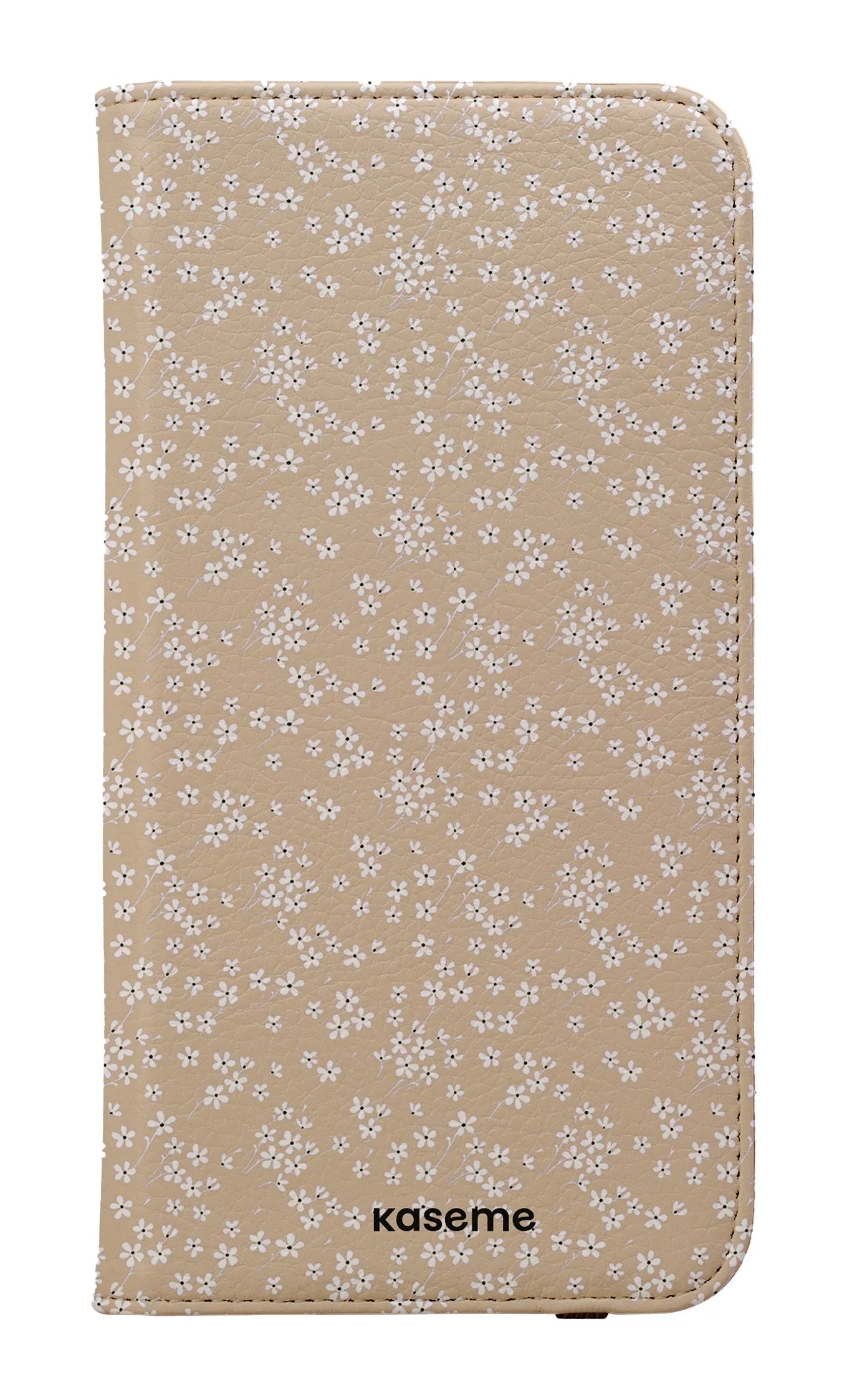 Posy Beige Folio Case sold by KaseMe product image thumbnail 2