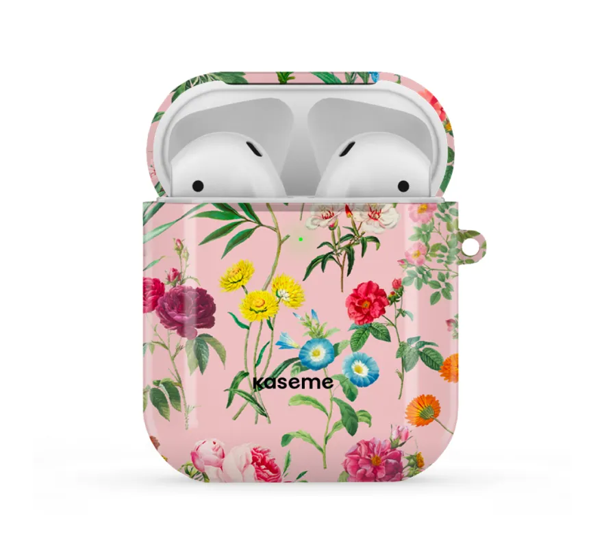 Margaret Pink AirPods Case sold by KaseMe