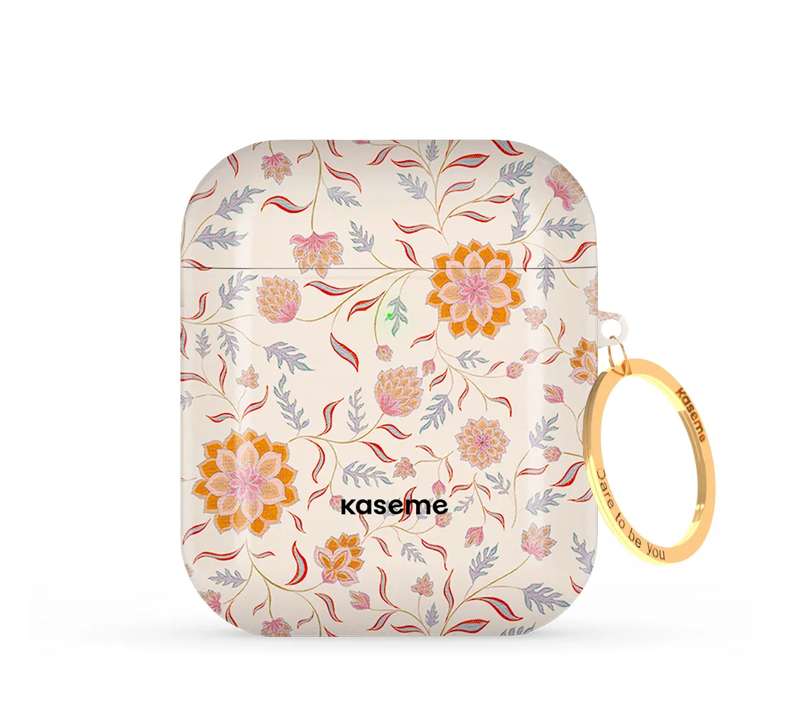 Aurelia pink AirPods Case sold by KaseMe product image thumbnail 4