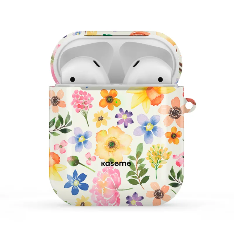 Summer Oasis by Pooja Umrani AirPods Case sold by KaseMe