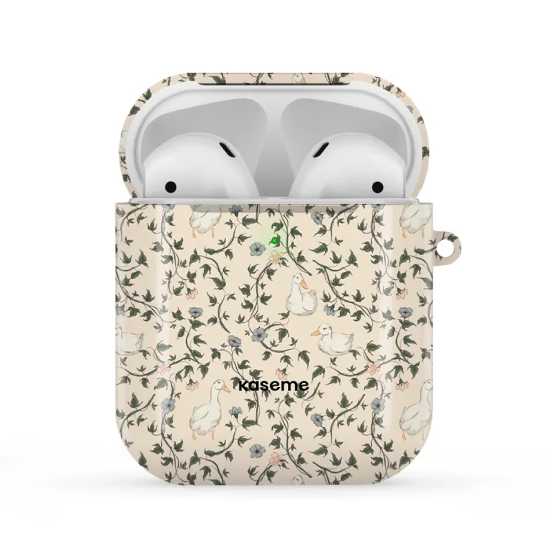 Oie Vintage by Solange Pilote AirPods Case sold by KaseMe