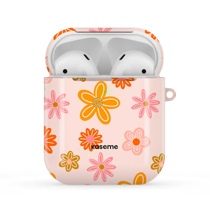 Great Day Floral by Designbykaitlin AirPods Case sold by KaseMe