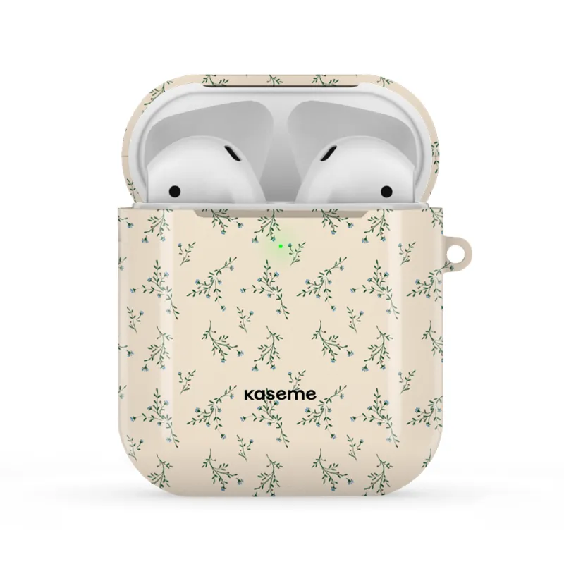 Fleurs De Nuit by Solange Pilote AirPods Case sold by KaseMe