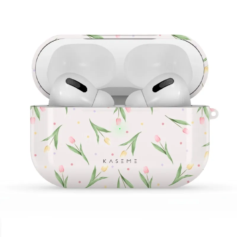 Tulip Garden by Sarah Couture AirPods Case sold by KaseMe