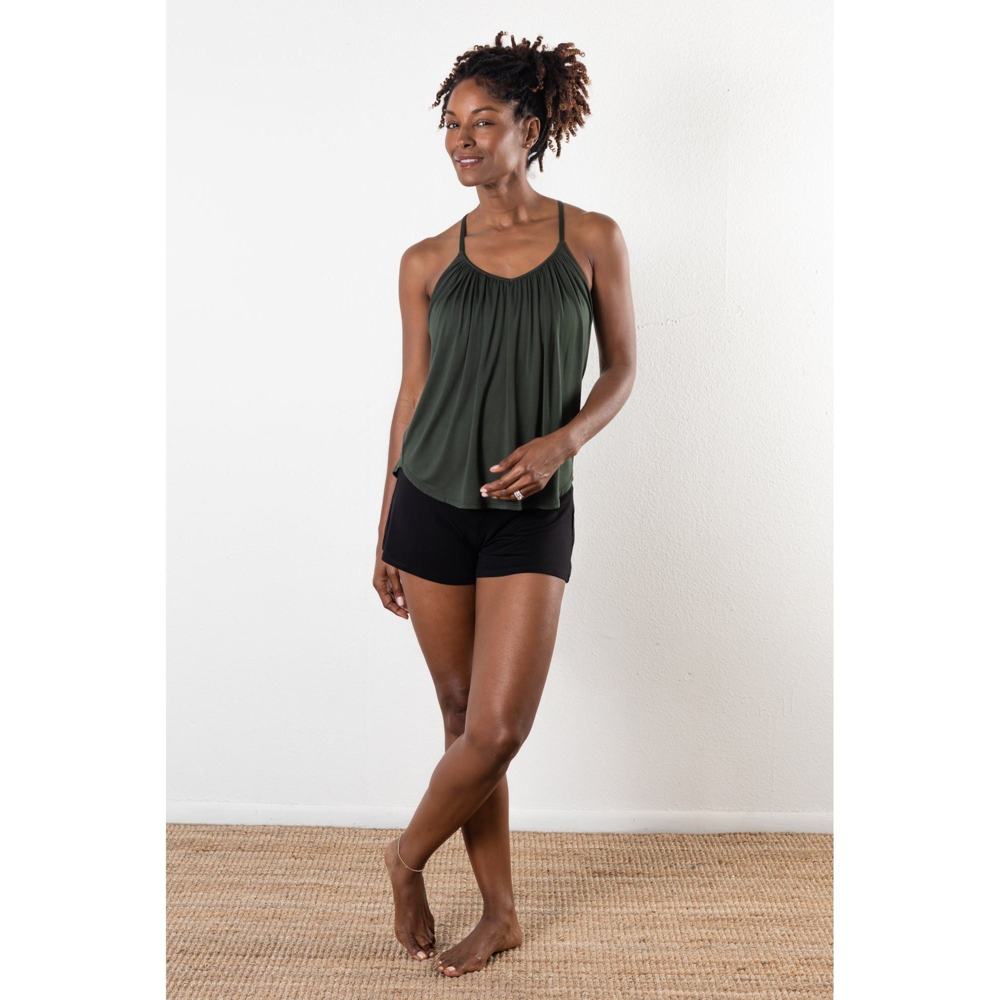 Slumber Party Top, Evergreen sold by JJwinks