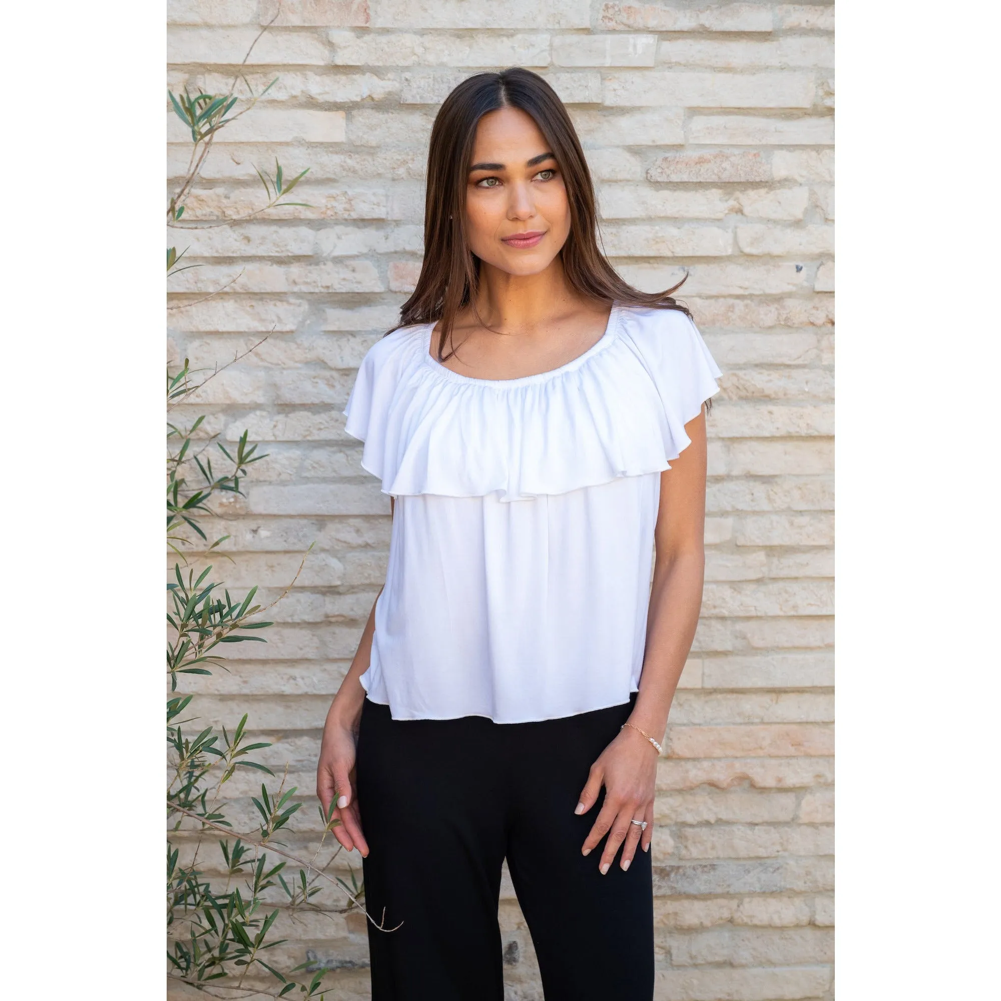 The Flirt Top sold by JJwinks product image thumbnail 4