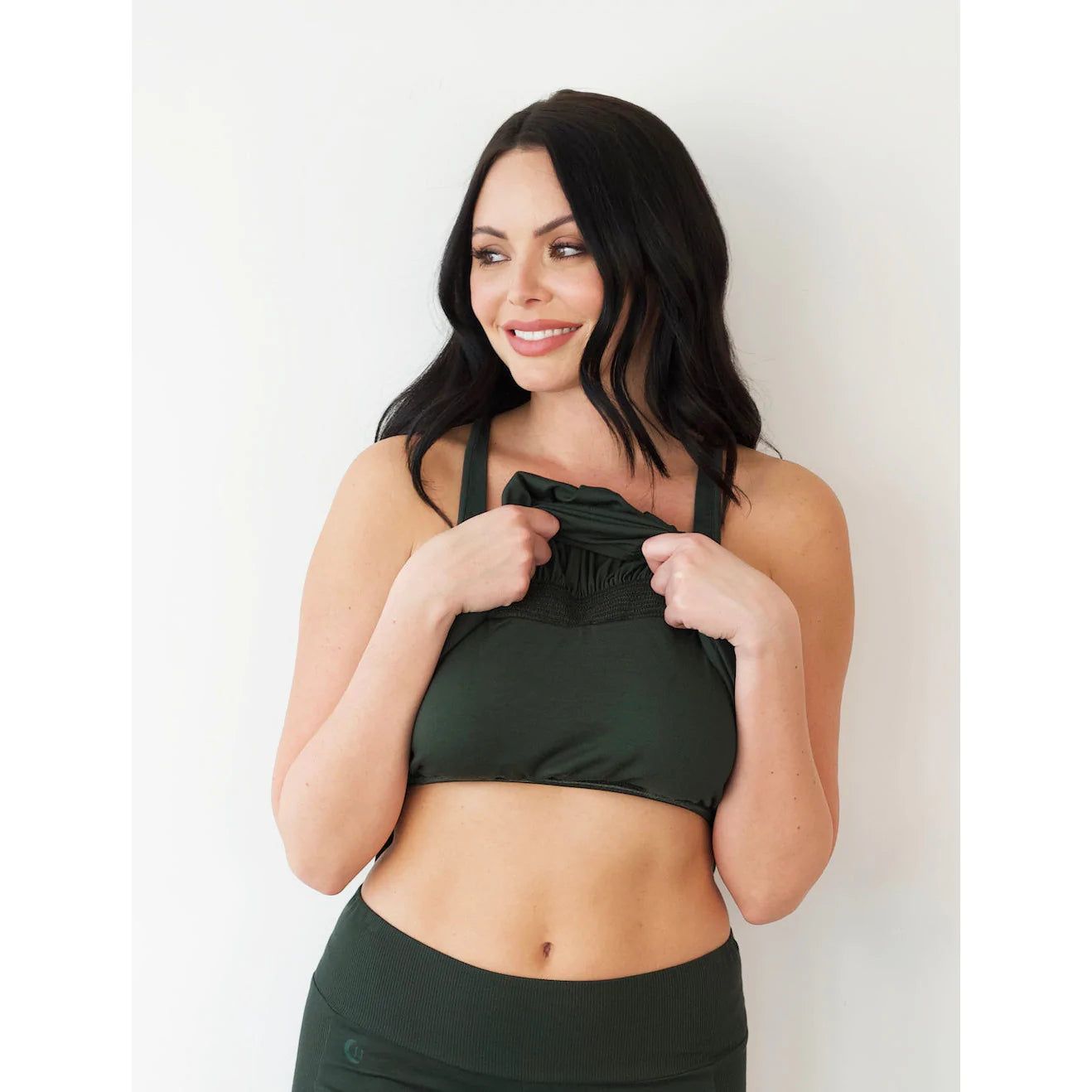 Sunrise Top, Evergreen sold by JJwinks product image thumbnail 2