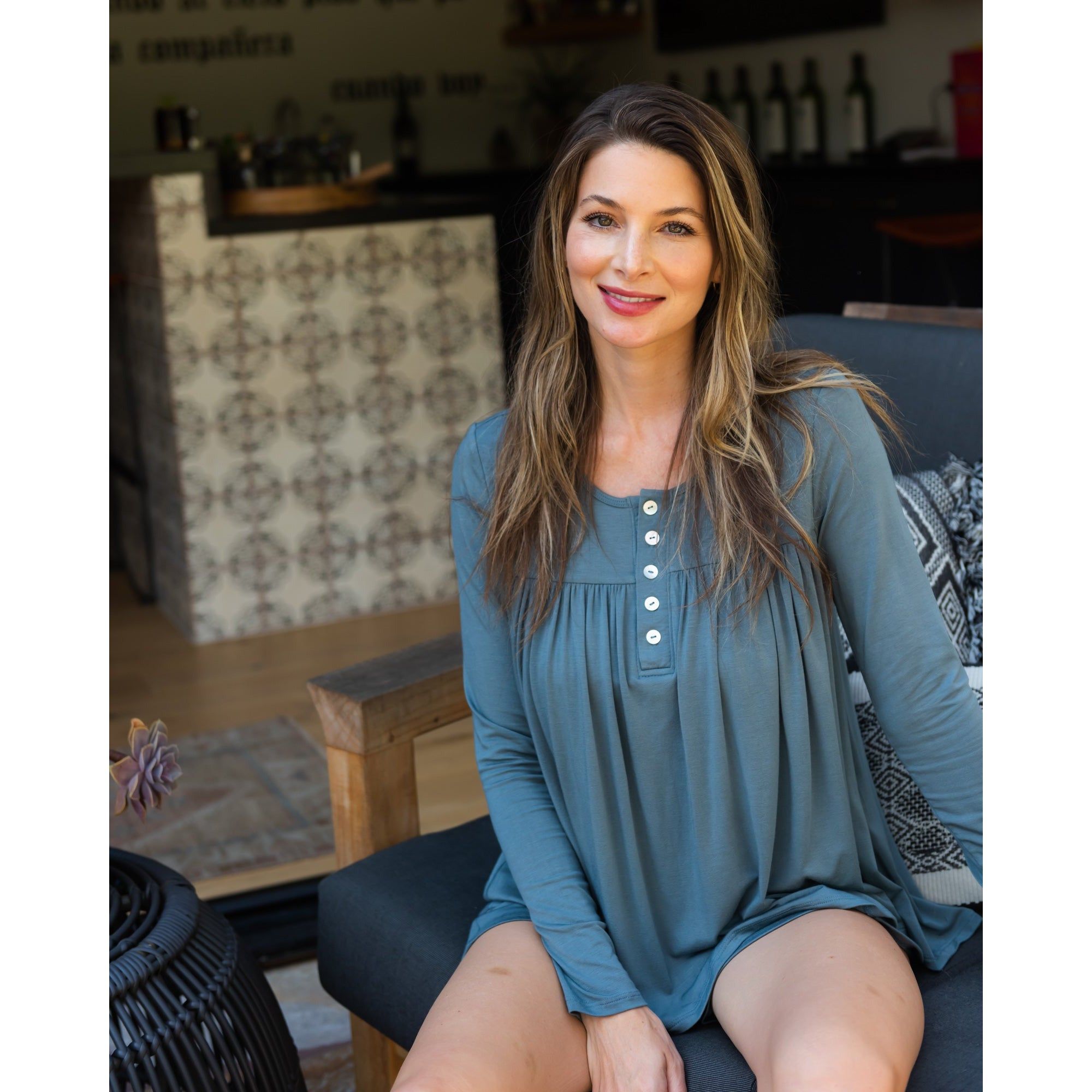 Night Owl Top sold by JJwinks