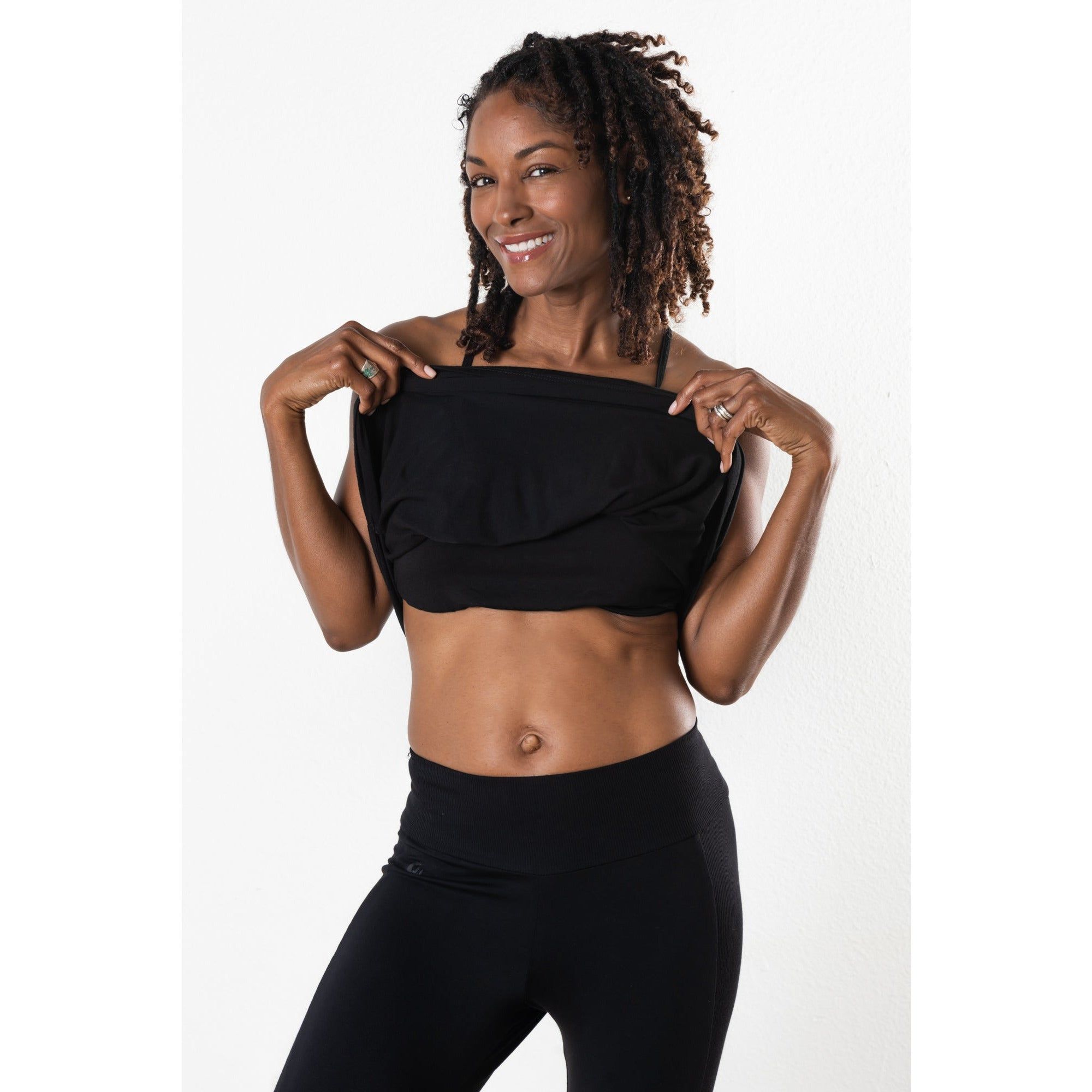 Slumber Party Top, Black sold by JJwinks product image thumbnail 2