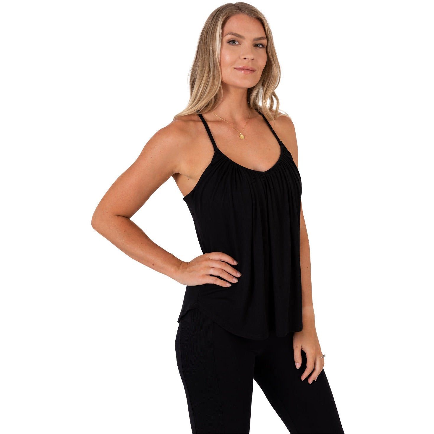 Slumber Party Top, Black sold by JJwinks product image thumbnail 5