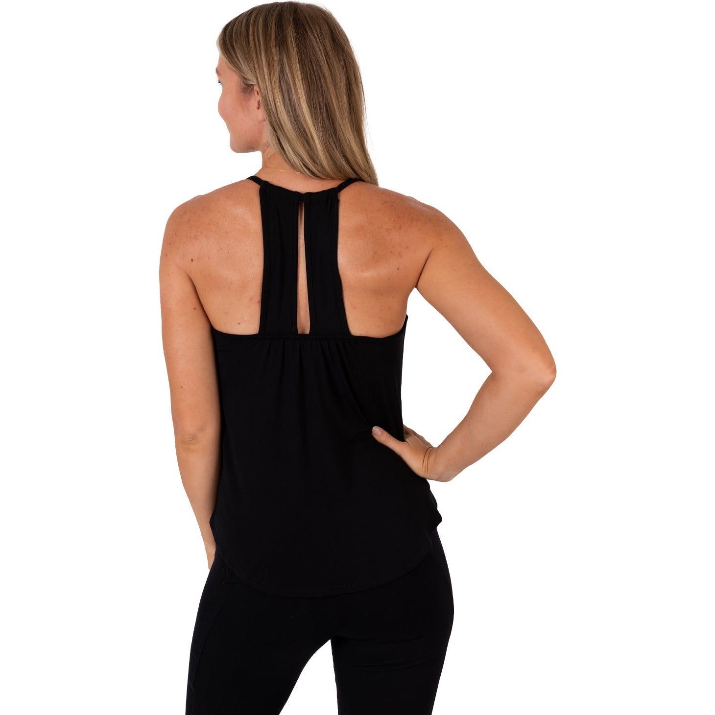 Slumber Party Top, Black sold by JJwinks product image thumbnail 4