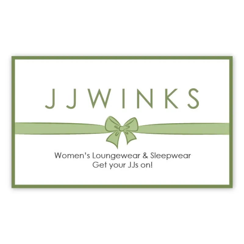E-Gift card sold by JJwinks