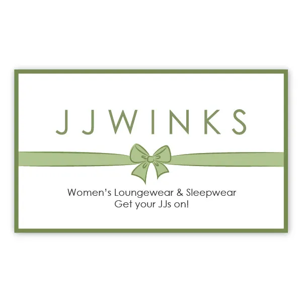 E-Gift card sold by JJwinks