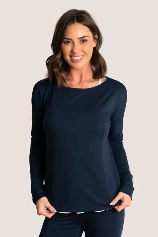 Essential Pullover– Lightweight Layer made by JJwinks