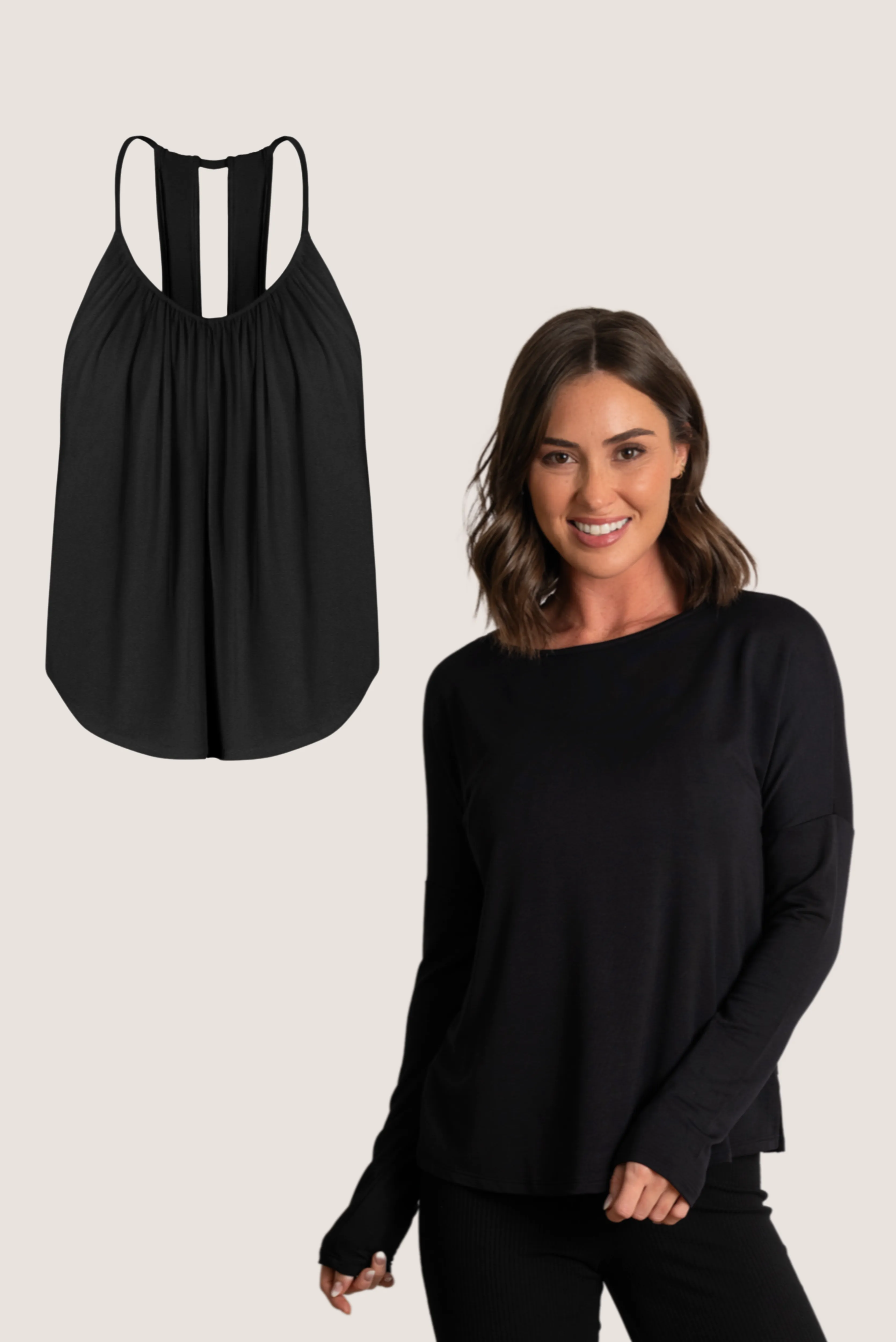 Essential Half Set, Black sold by JJwinks