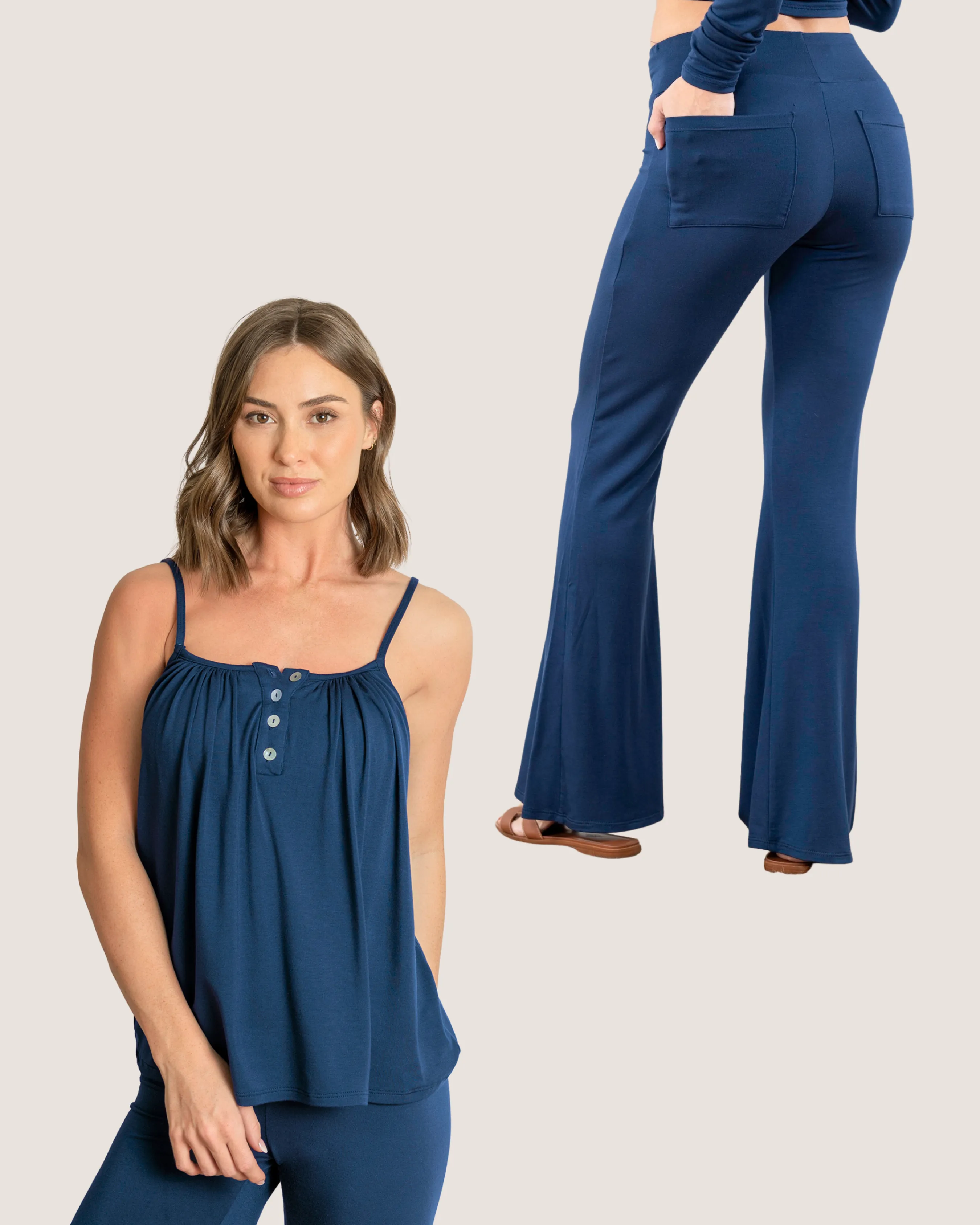 Nightly Crush Set, Navy sold by JJwinks
