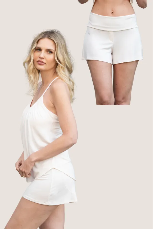 Champagne Short Set made by JJwinks