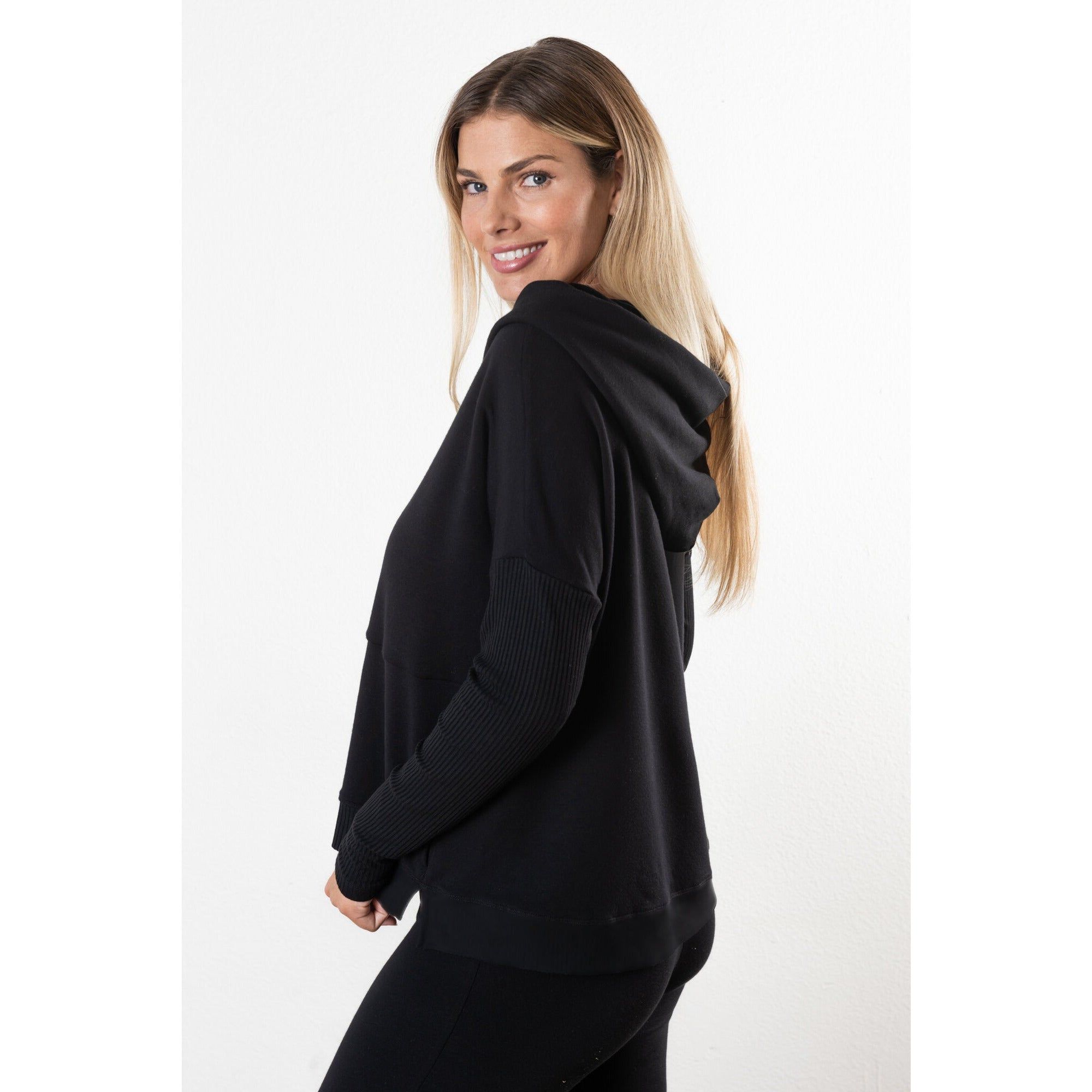 Light Hug® Hoodie sold by JJwinks product image thumbnail 3