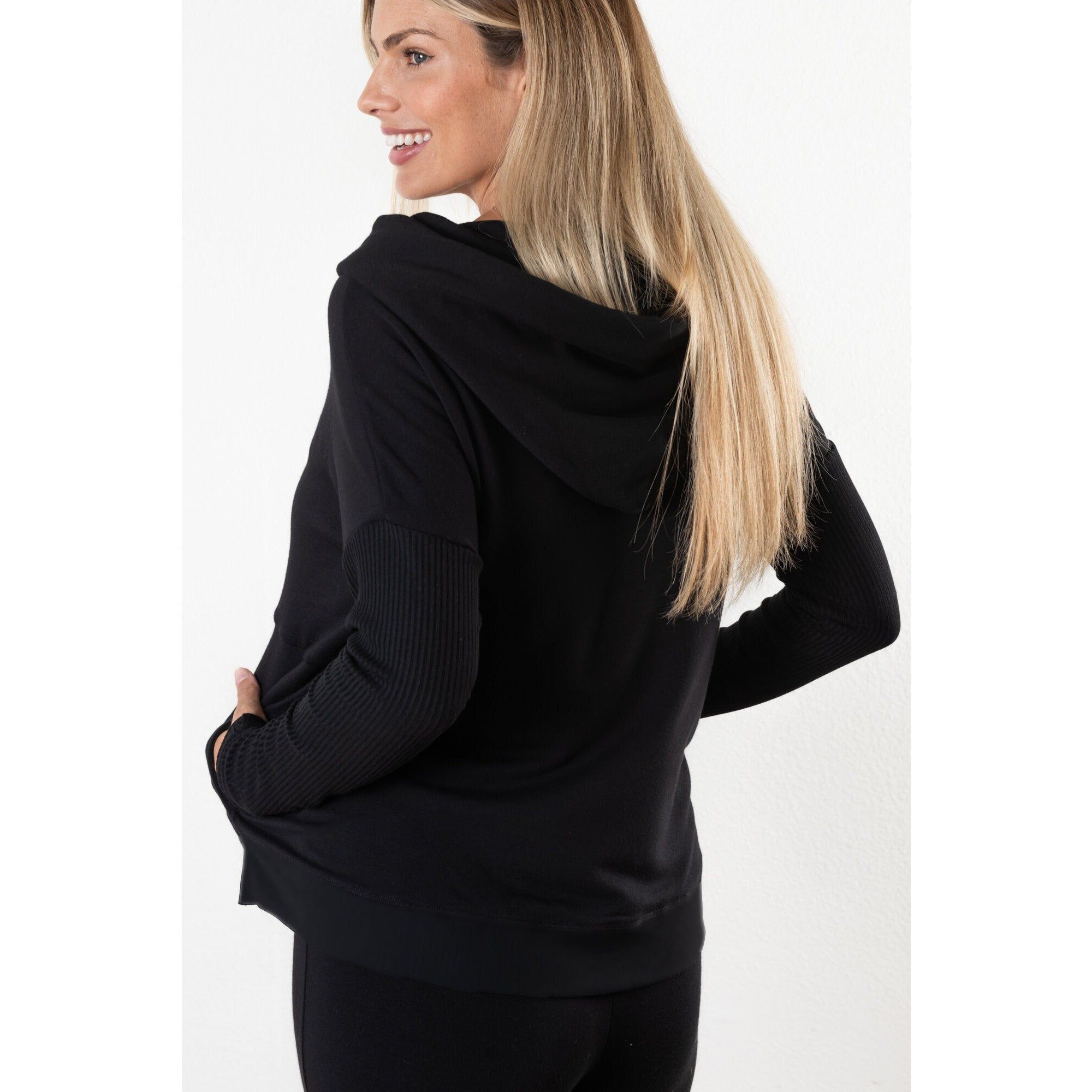 Light Hug® Hoodie sold by JJwinks product image thumbnail 4