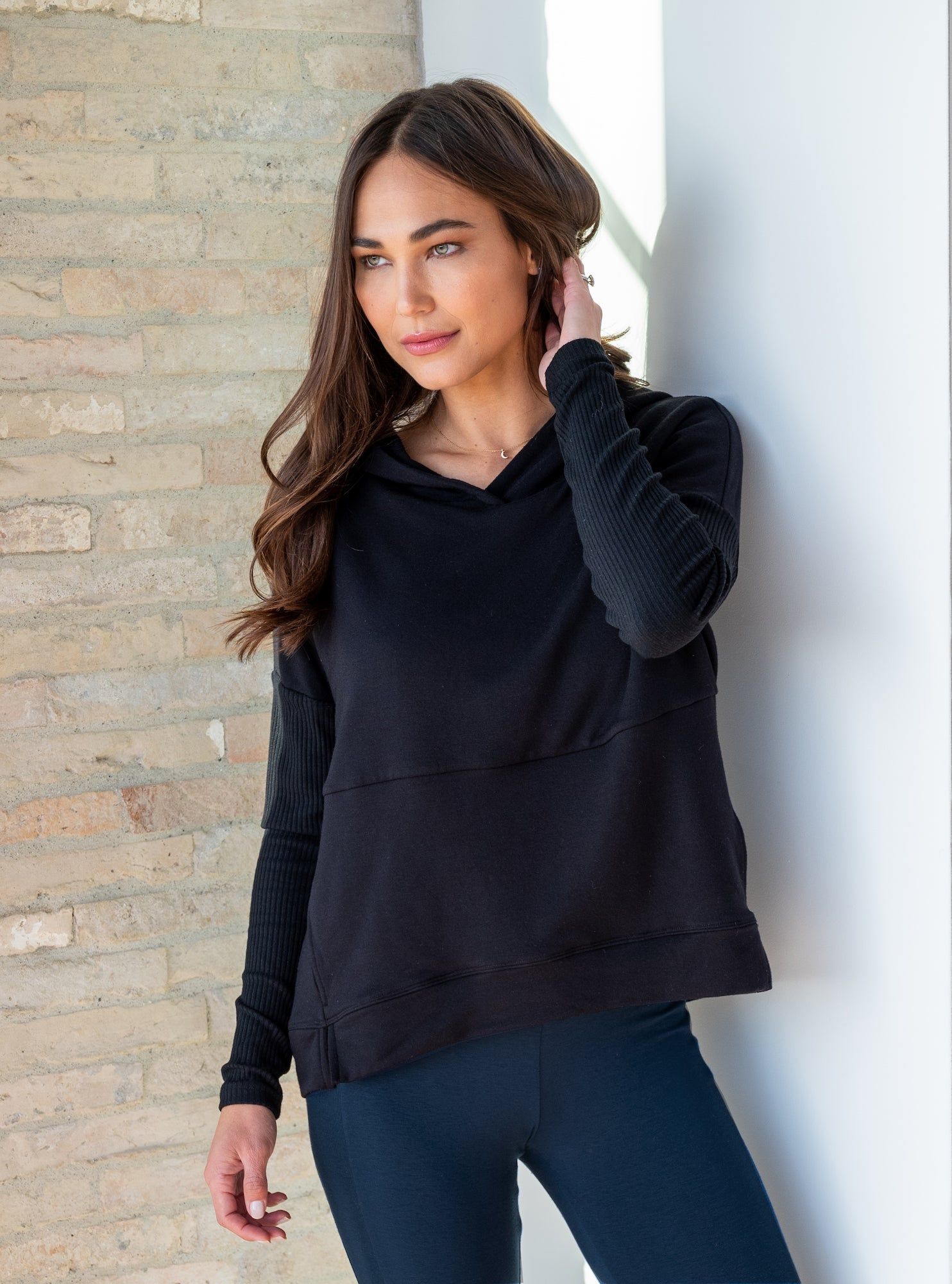 Light Hug® Hoodie sold by JJwinks product image thumbnail 5