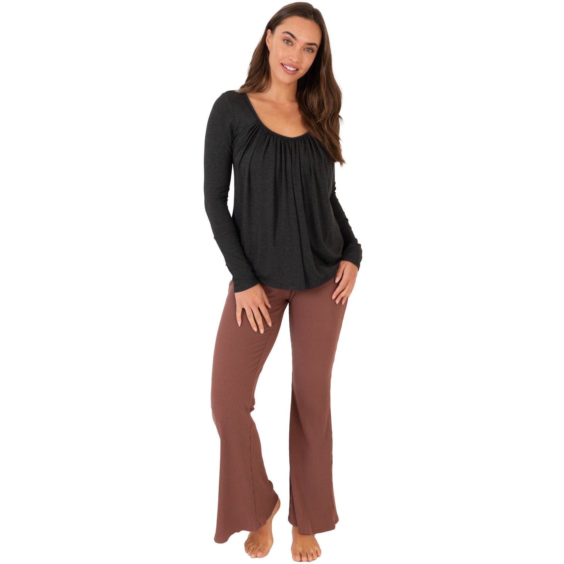 Getaway Ribbed Pant, Spice sold by JJwinks product image thumbnail 3