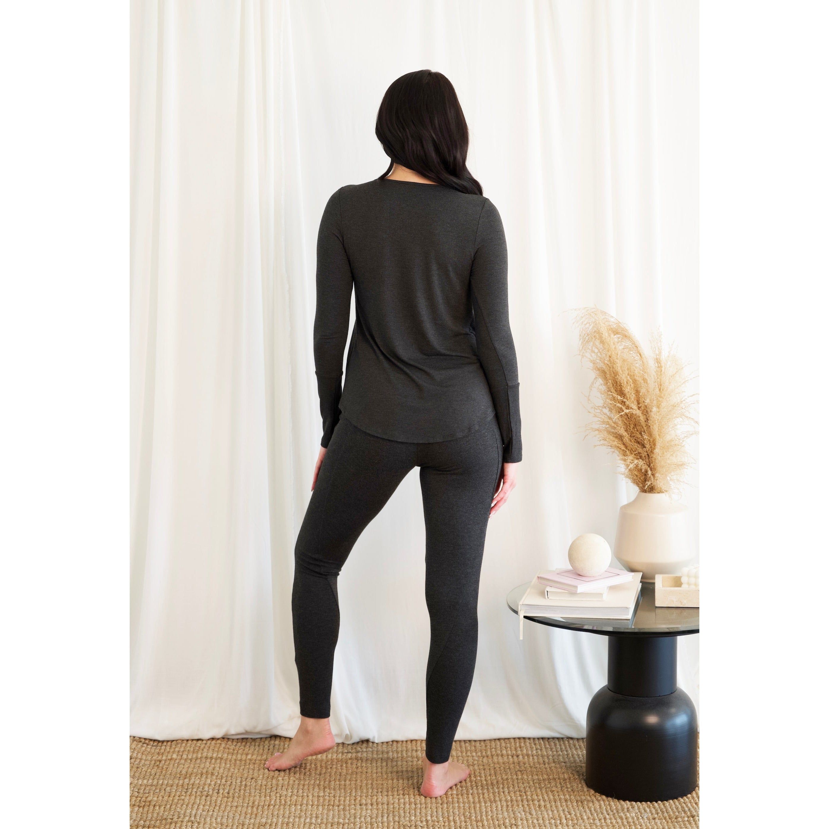 Full Moon Top, Charcoal sold by JJwinks product image thumbnail 3