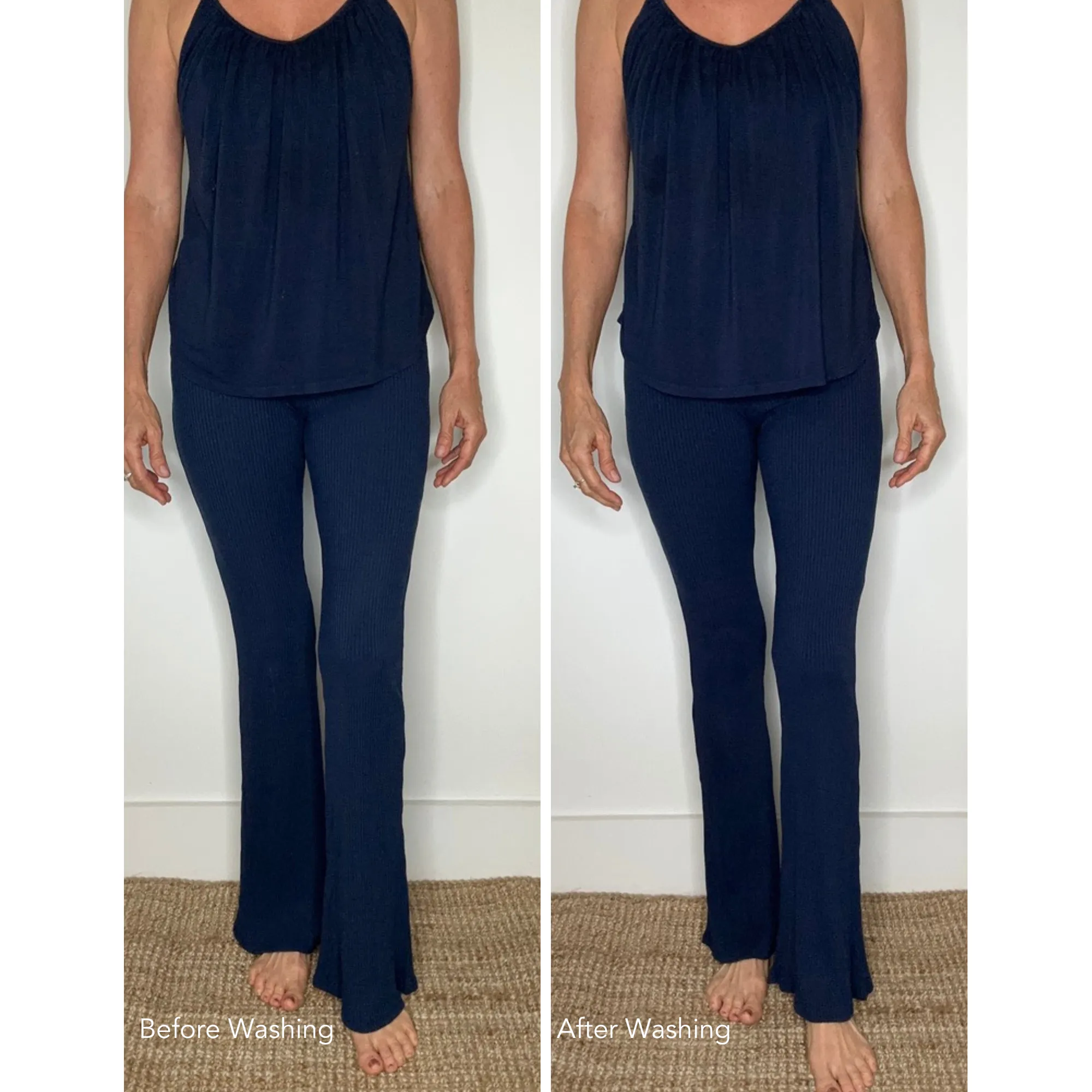 Ribbed Leggings With A Flare sold by JJwinks product image thumbnail 2