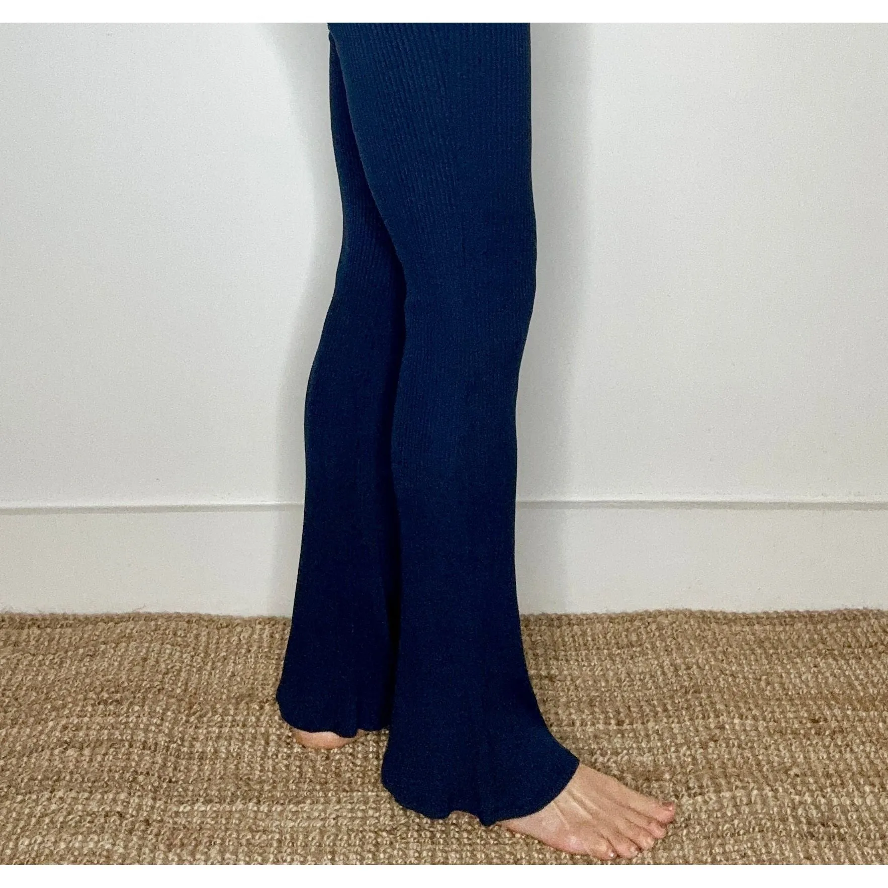 Ribbed Leggings With A Flare sold by JJwinks product image thumbnail 4
