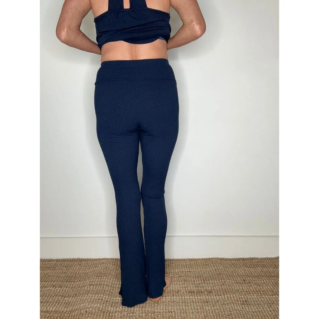 Ribbed Leggings With A Flare sold by JJwinks product image thumbnail 5