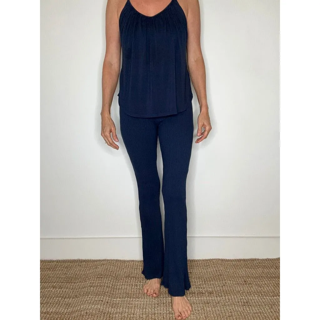 Ribbed Leggings With A Flare sold by JJwinks