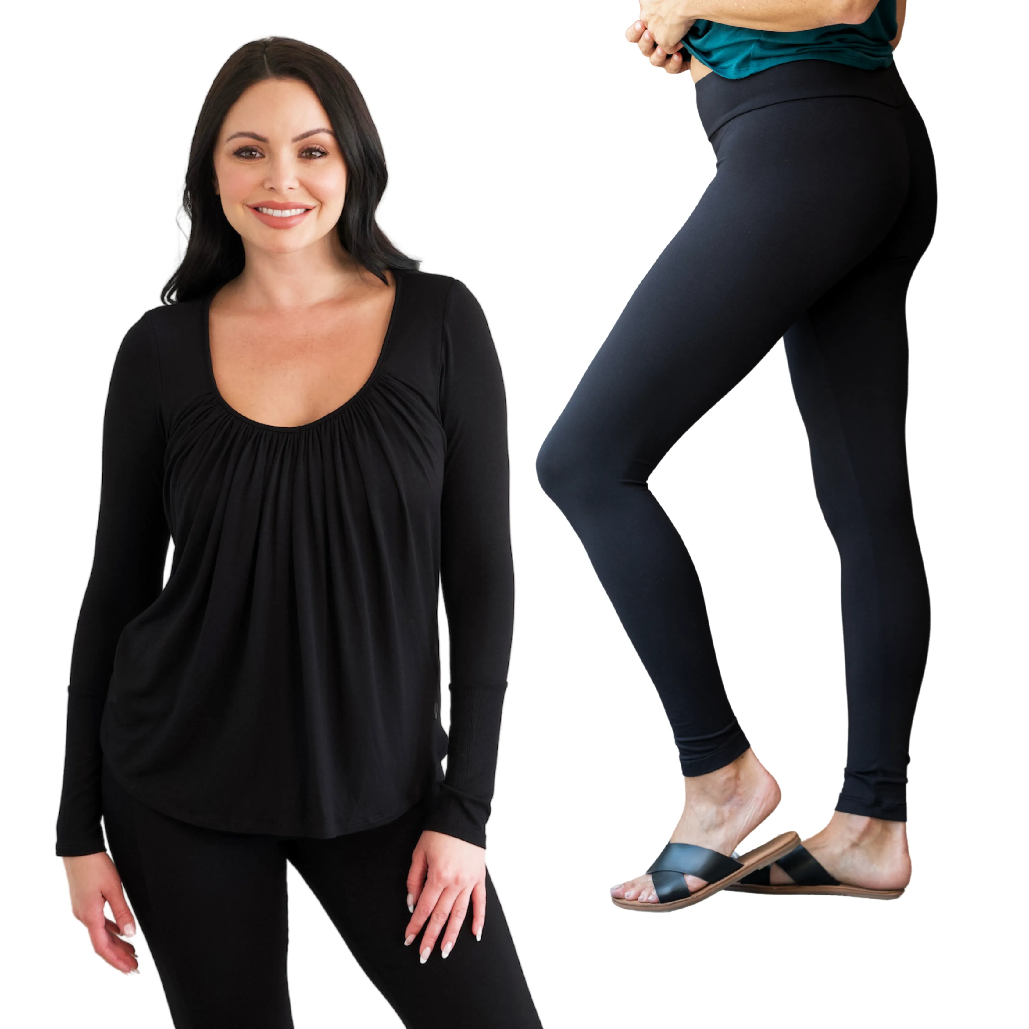 Evening Set, Black sold by JJwinks