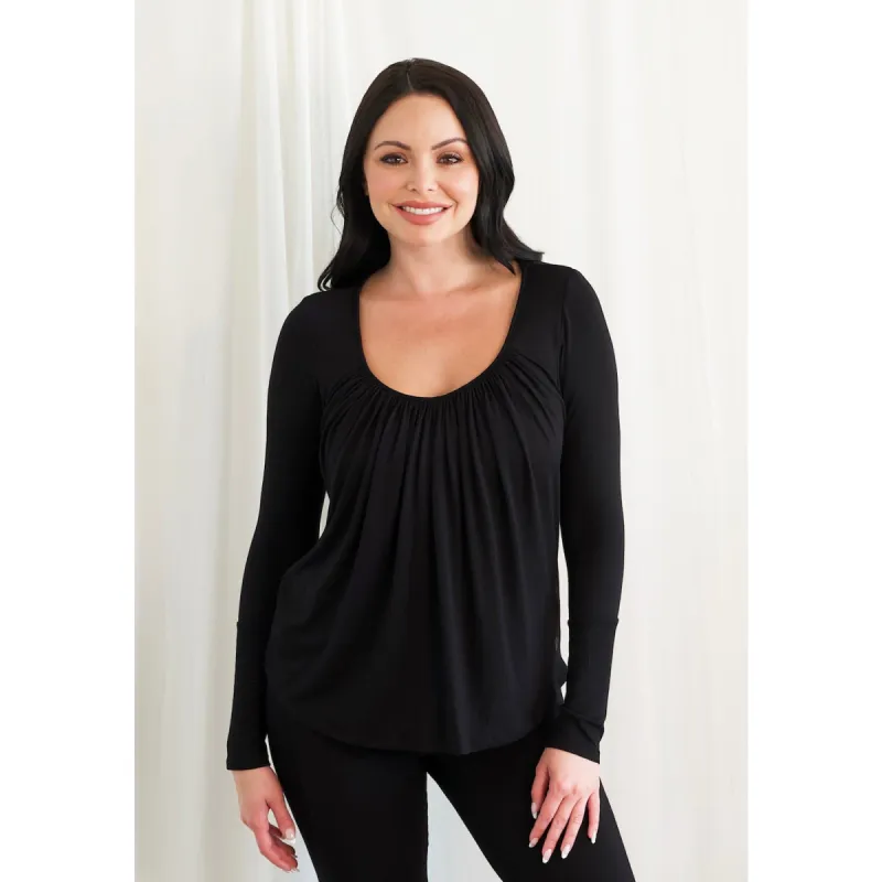 Full Moon Top, Black sold by JJwinks