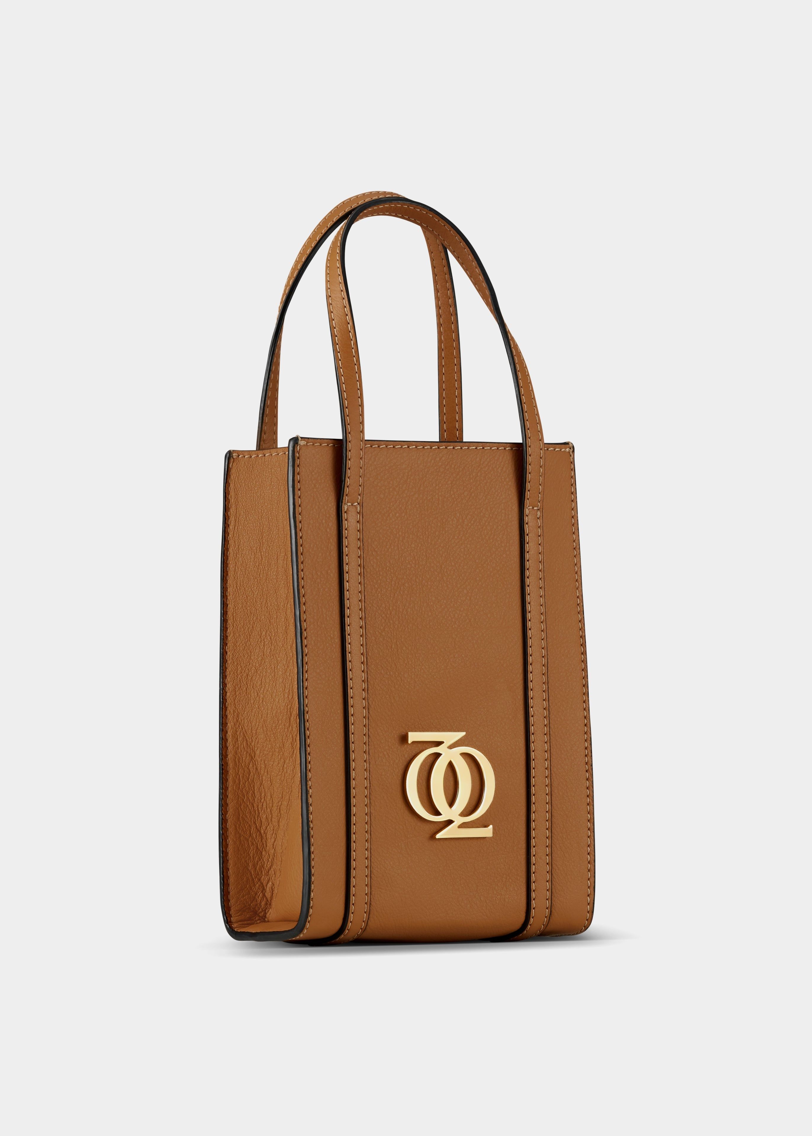 MINI TOTE COGNAC sold by God Saves Queens product image thumbnail 4