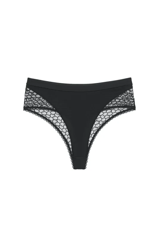 Pandora High-waisted Knicker made by God Saves Queens
